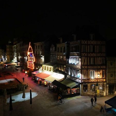 Appartement Place Du Vieux Marche Rouen Buitenkant foto