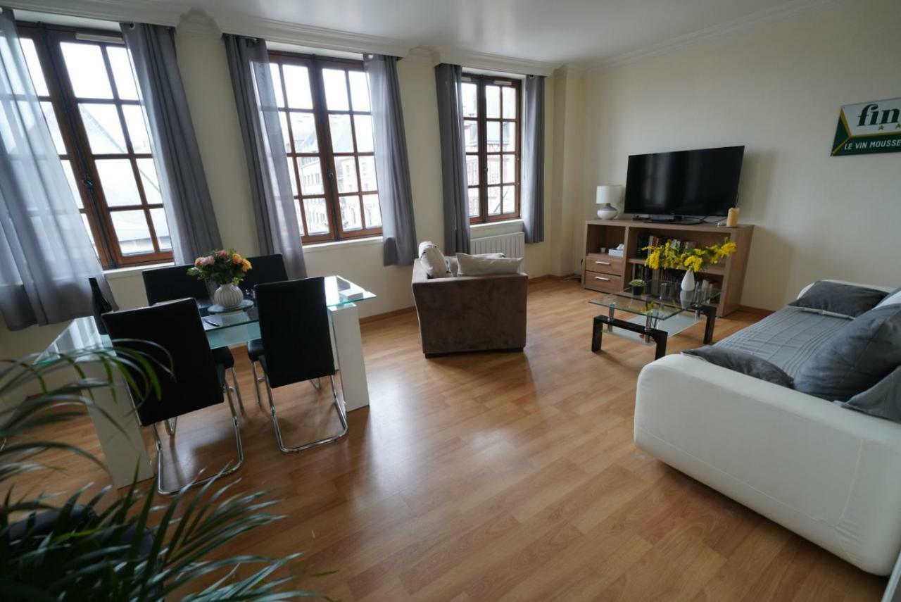Appartement Place Du Vieux Marche Rouen Buitenkant foto